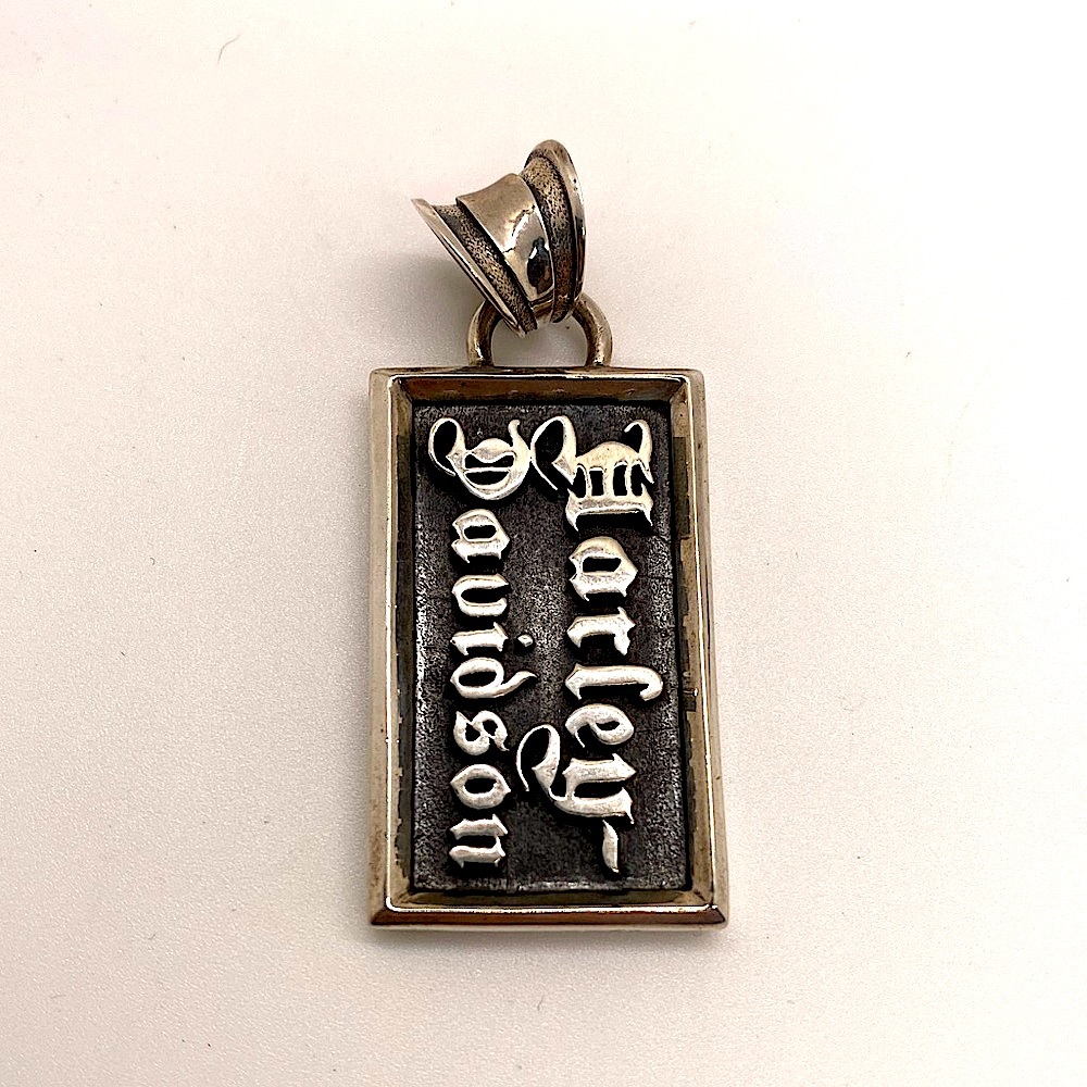 HARLEY-DAVIDSON Sterling Pendant
